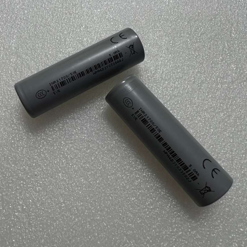 Batterie EVE 21700 50E 5000mAh 3.7V